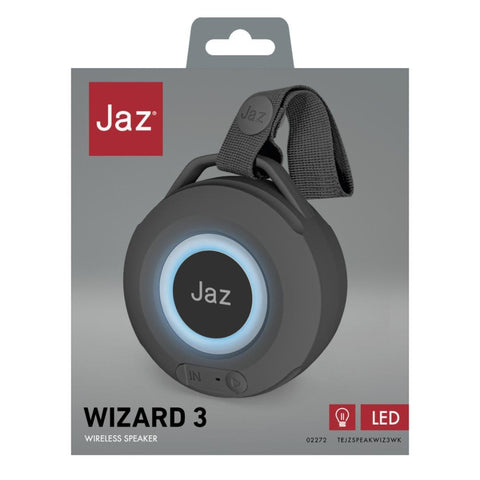 JAZ - Bluetooth speaker Wizard 3, Black - Fotosound