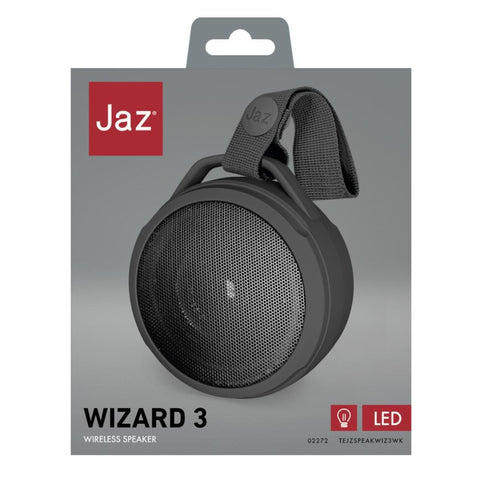 JAZ - Bluetooth speaker Wizard 3, Black - Fotosound