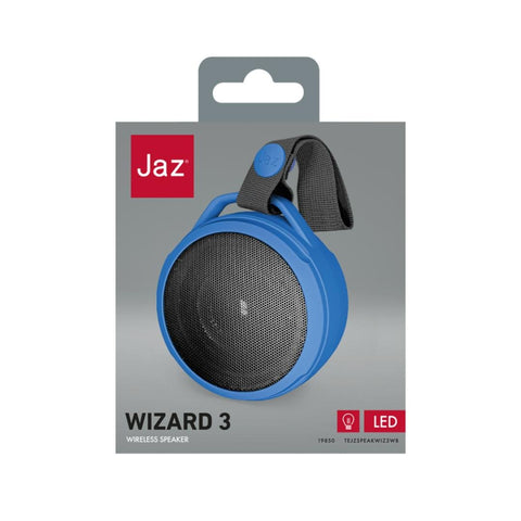 JAZ - Bluetooth speaker Wizard 3 - Blue - Fotosound