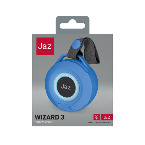 JAZ - Bluetooth speaker Wizard 3 - Blue - Fotosound