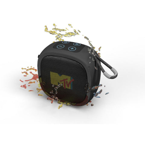JAZ PUNKY TUNE MTV SPEAKER 5W BLACK TEJZSPEAKMTVK - Fotosound