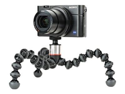 Joby JB01502-BWW GorillaPod 500 Tripod for Cameras - Black/Charcoal - Fotosound