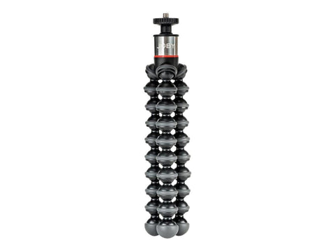 Joby JB01502-BWW GorillaPod 500 Tripod for Cameras - Black/Charcoal - Fotosound
