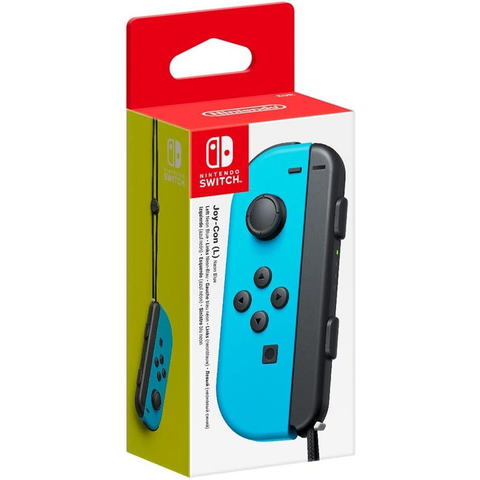 Joy - Con Left (Neon Blue) - Fotosound Jersey LTD.
