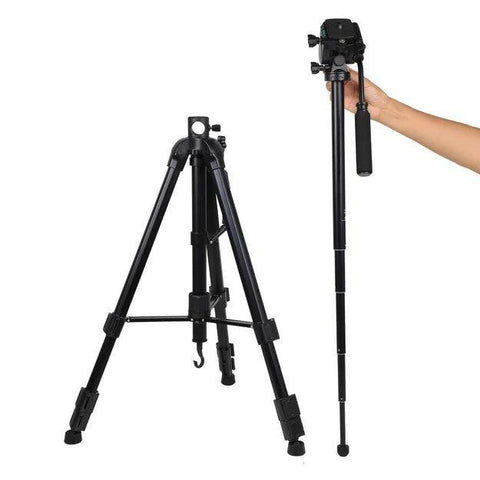 KAROO 3-IN-1 PHOTO VIDEO TRIPOD KIT KENTR106 $ - Fotosound