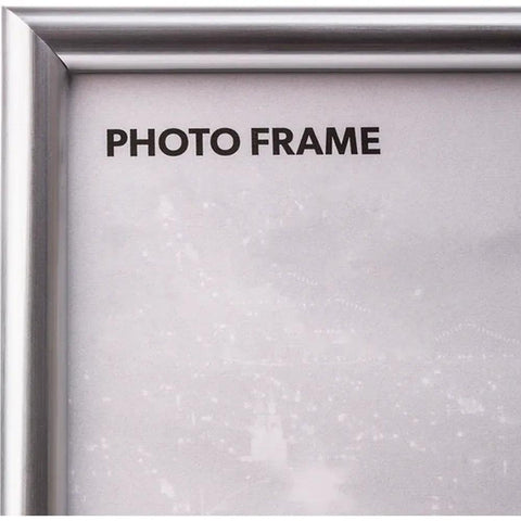 Kenro Frisco 12x8" Photo Frame - Silver - Fotosound Jersey LTD.