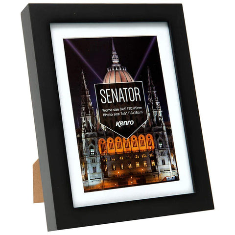 Kenro Senator A4 Frame with 9x6 Insert - Black - Fotosound Jersey LTD.