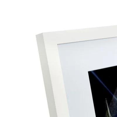 Kenro Senator10x12"Photo Frame - White - Fotosound