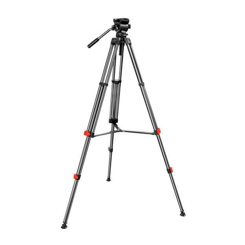 Kenro Twin Tube Lightweight Video Tripod Kit - Fotosound