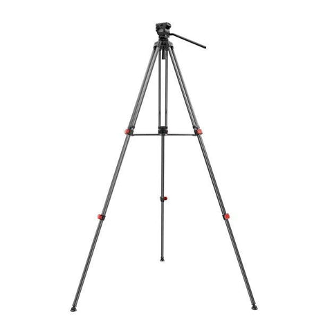 Kenro Twin Tube Lightweight Video Tripod Kit - Fotosound
