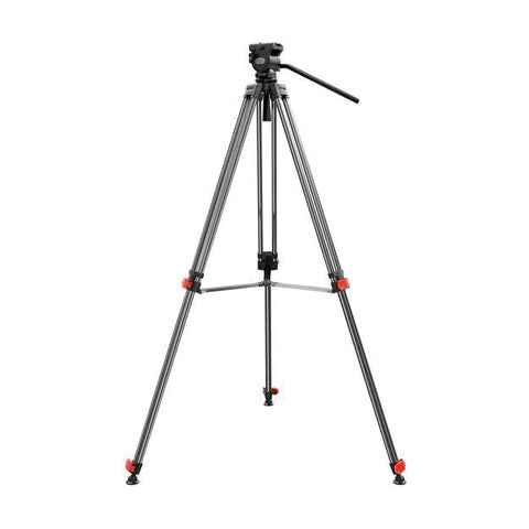 Kenro Twin Tube Lightweight Video Tripod Kit - Fotosound