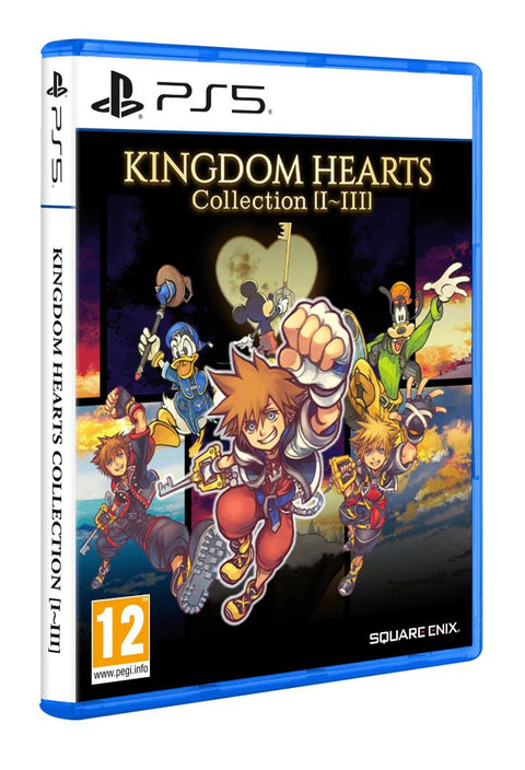 Kingdom Hearts Collection [I~III] - PS5 - Fotosound