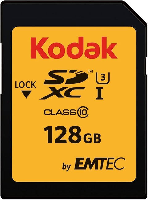 Kodak 128GB SD UHS-I U3 V30 Ultra - Fotosound