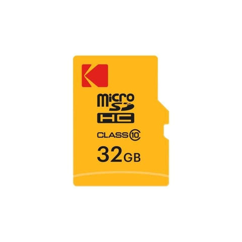 Kodak 32GB Micro Sd Class10 + Adapter - Fotosound