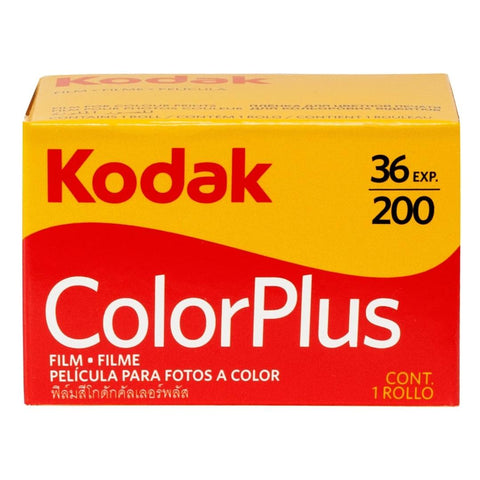 Kodak Color Plus 200 35mm Film - 36 exposures - Fotosound Jersey LTD.