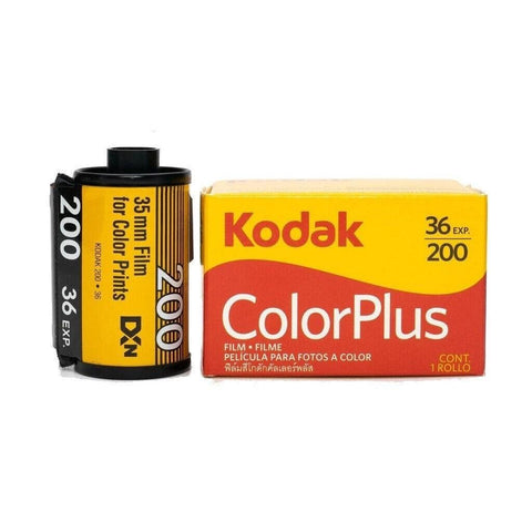 Kodak Color Plus 200 35mm Film - 36 exposures - Fotosound Jersey LTD.