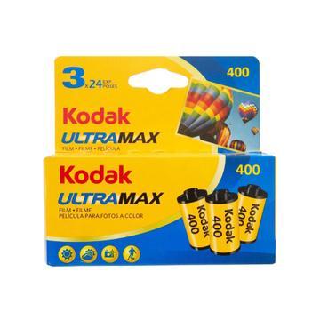 Kodak Film Ultra Max 400 24exp 35mm 3 Pack - Fotosound