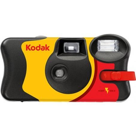 Kodak Fun Flash single-use camera, 800 ISO, 39 exposure - Fotosound Jersey LTD.