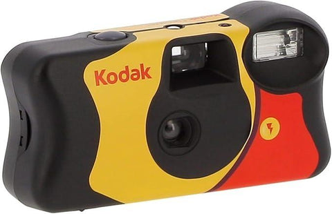 Kodak FunSaver Flash single-use camera, 27 exposure - Fotosound Jersey LTD.
