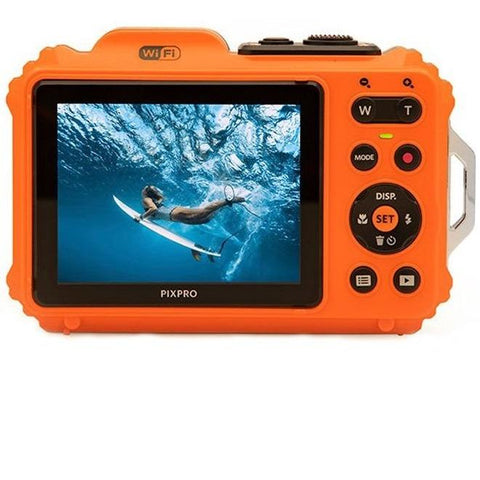 Kodak Pix Pro WPZ2 Orange Camera Kit - Fotosound