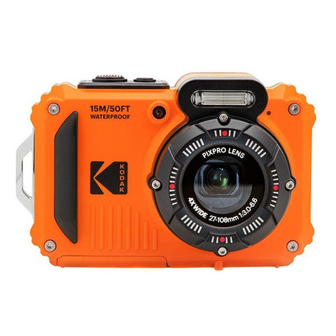 Kodak Pix Pro WPZ2 Orange Camera Kit - Fotosound
