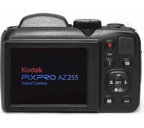 KODAK PIXPRO Astro Zoom AZ255 Bridge Camera - Black - Fotosound Jersey LTD.