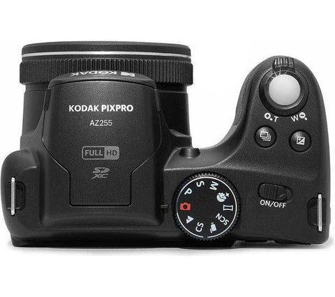 KODAK PIXPRO Astro Zoom AZ255 Bridge Camera - Black - Fotosound Jersey LTD.