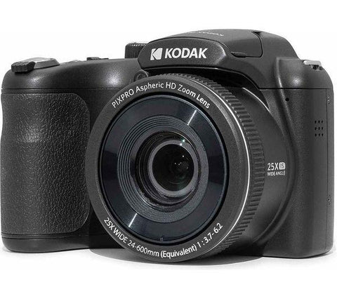 KODAK PIXPRO Astro Zoom AZ255 Bridge Camera - Black - Fotosound Jersey LTD.