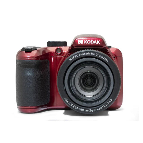 Kodak PIXPRO AZ405 Digital Bridge Camera - Red - Fotosound Jersey LTD.