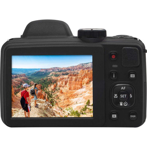 Kodak Pixpro AZ405 Digital Camera - Black - Fotosound Jersey LTD.