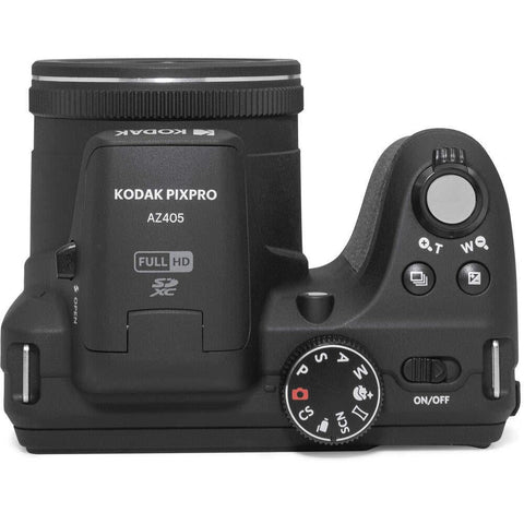 Kodak Pixpro AZ405 Digital Camera - Black - Fotosound Jersey LTD.