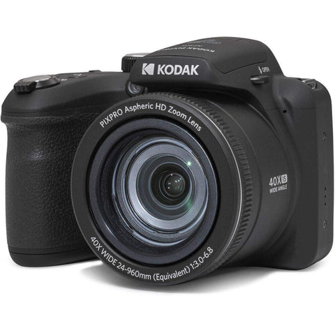 Kodak Pixpro AZ405 Digital Camera - Black - Fotosound Jersey LTD.