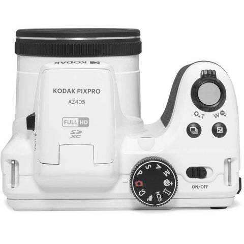 Kodak Pixpro AZ405 White 146405 - Fotosound Jersey LTD.