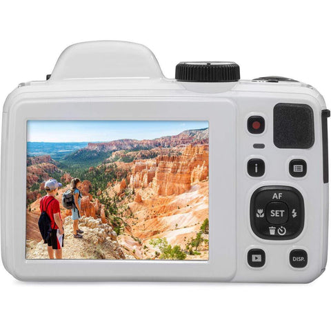 Kodak Pixpro AZ405 White 146405 - Fotosound Jersey LTD.