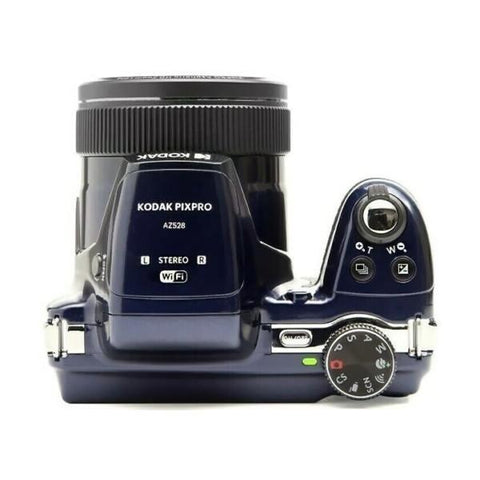 Kodak PixPro AZ528 Digital Camera - Midnight Blue - Fotosound Jersey LTD.