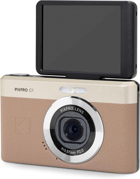 Kodak Pixpro C1 Brown 148253 - Fotosound Jersey LTD.