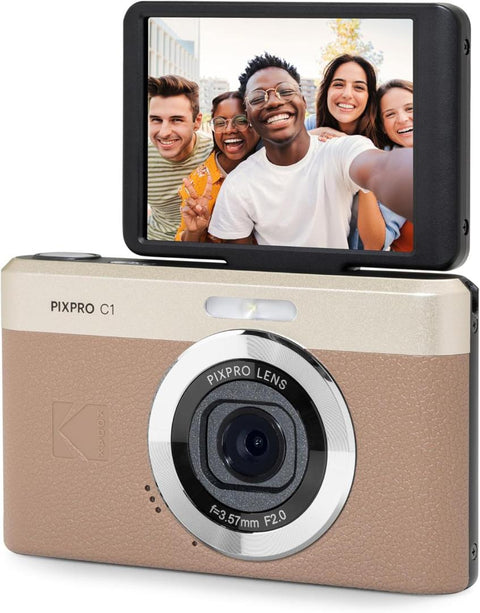 Kodak Pixpro C1 Brown 148253 - Fotosound Jersey LTD.