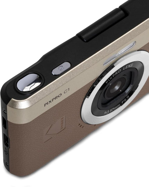 Kodak Pixpro C1 Brown 148253 - Fotosound Jersey LTD.