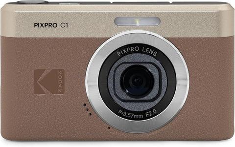 Kodak Pixpro C1 Brown 148253 - Fotosound Jersey LTD.