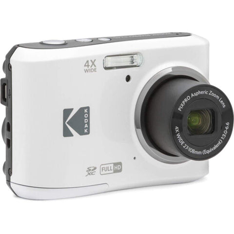 Kodak Pixpro FZ45 Digital Camera - White - Fotosound