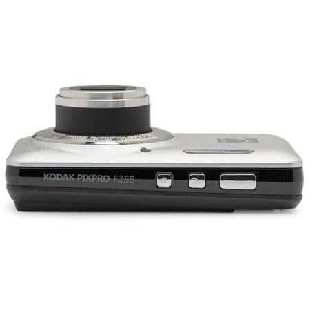 Kodak PIXPRO FZ55 Compact Digital Camera - Silver - Fotosound Jersey LTD.