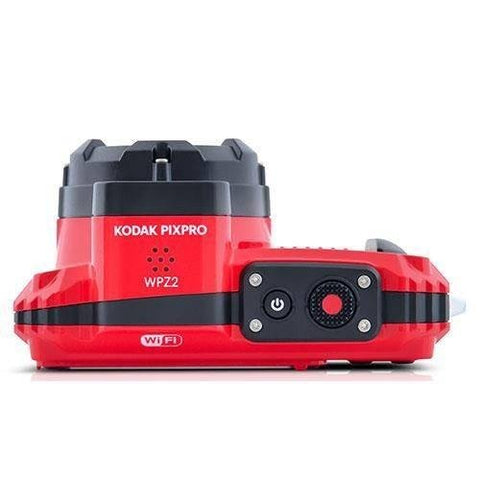 Kodak PIXPRO WPZ2 Digital 16.35MP Waterproof Camera Red - Fotosound Jersey LTD.