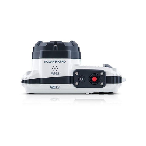 Kodak PixPro WPZ2 Tough Compact Camera - White - Fotosound Jersey LTD.