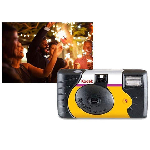 Kodak Power Flash HD Disposable Camera 27+12 Exp - Fotosound