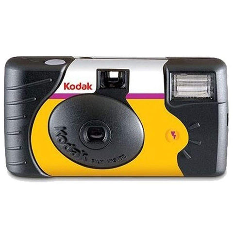Kodak Power Flash HD Disposable Camera 27+12 Exp - Fotosound