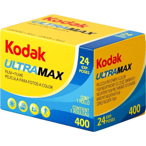 Kodak UltraMax 400 35mm Film (24 Exposure) - Fotosound Jersey LTD.