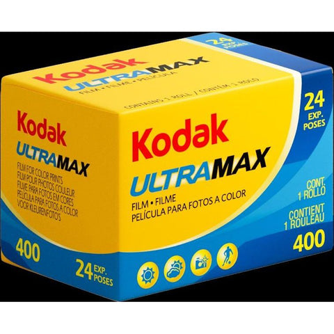 Kodak UltraMax 400 35mm Film (24 Exposure) - Fotosound Jersey LTD.