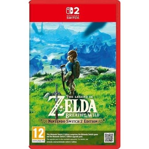Legend of Zelda: Breath of the Wild - Nintendo Switch 2 - Fotosound Jersey LTD.