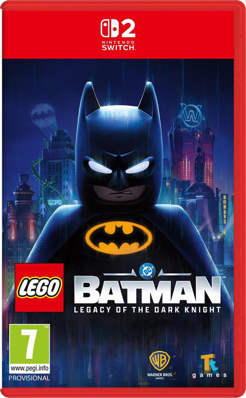Lego Batman: Legacy Of The Dark Knight Standard Ed - Nintendo Switch 2 - Fotosound