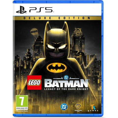 LEGO BATMAN LEGACY OFDK DELUXE PS5 - Fotosound